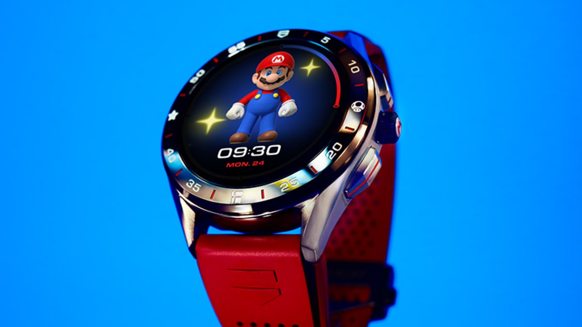 Tag Heuer teams up with pop culture icon Super Mario News Nintendo Official Site for Canada